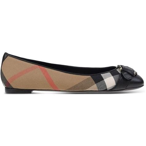 burberry black loafers|burberry ballerina flats sale.